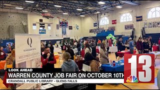 Job fair to be held in Glens Falls Oct  10