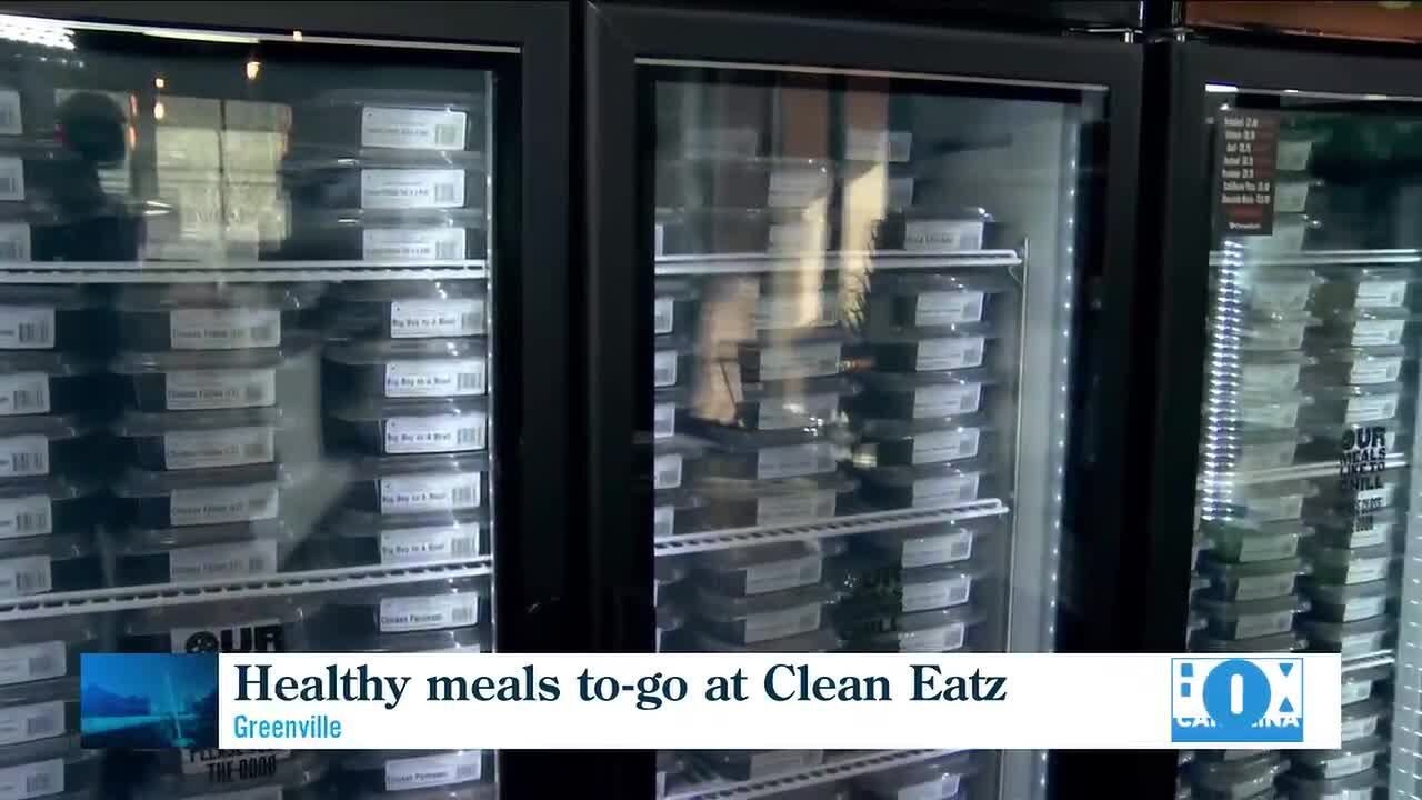 Have the meal prep done for you at Clean Eatz