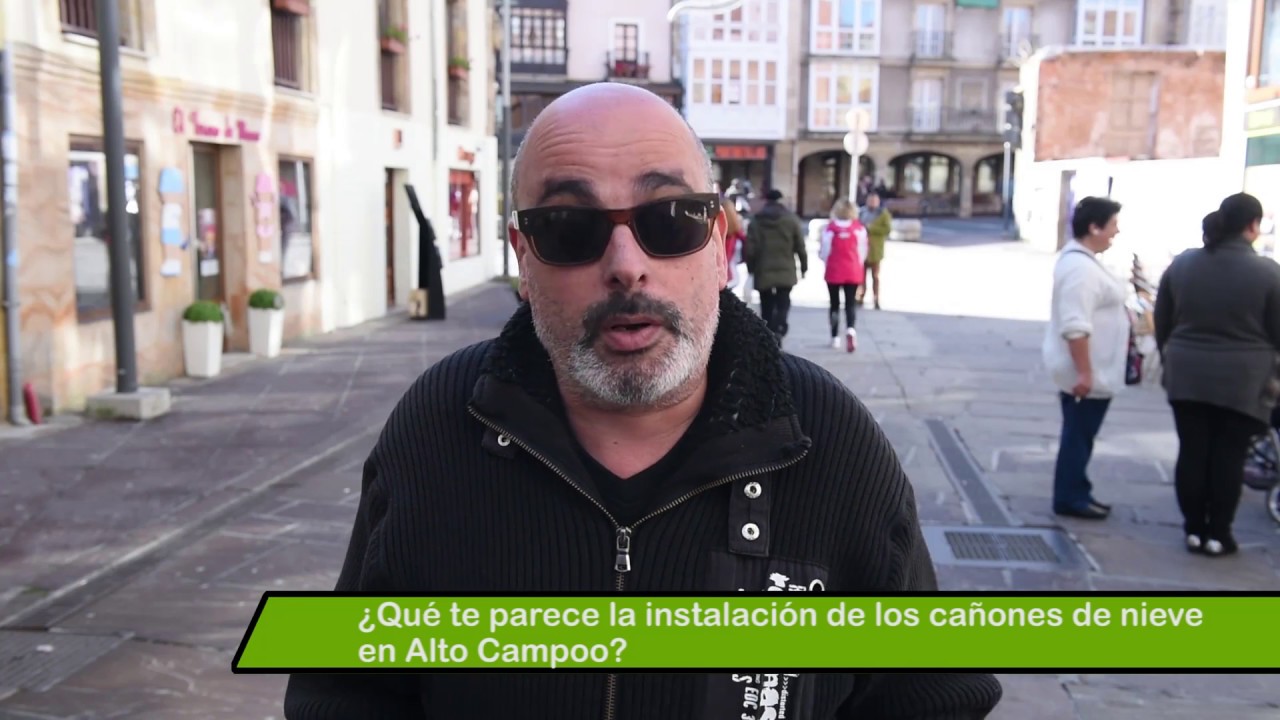 El Termómetro campurriano | Los cañones de nieve