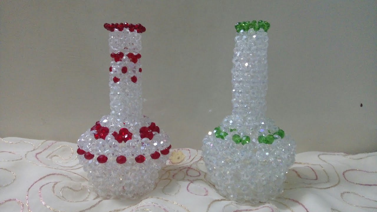 فازة من الكريستال الجزء الأول Handicraft