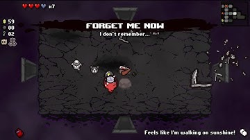 Binding of Isaac Afterbirth+ -- 2017-07-23 Daily Run