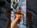Toy Freddy Action Figure speaking #fnaf2movie #jazwares #toyfreddy #editshorts #viralshorts