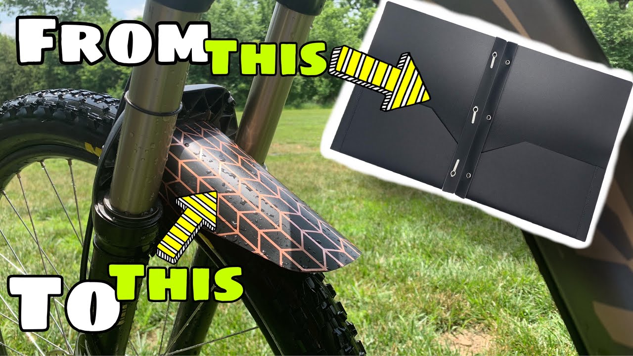 DIY Custom MTB Front Mudguard - HKT Products