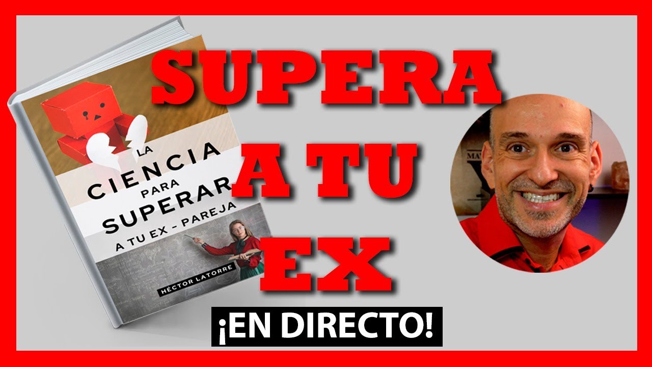 La Ciencia para SUPERAR a tu EX-pareja 💔 (RÁPIDAMENTE) | Presentación e-book 📖📕