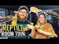 Unbelievable Reptile Room Tour At The Chambers!