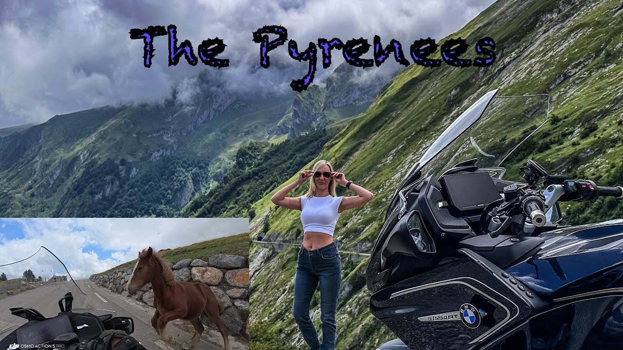 Spain (Pyrenees) and a bit of the France side holiday on the motorcycle