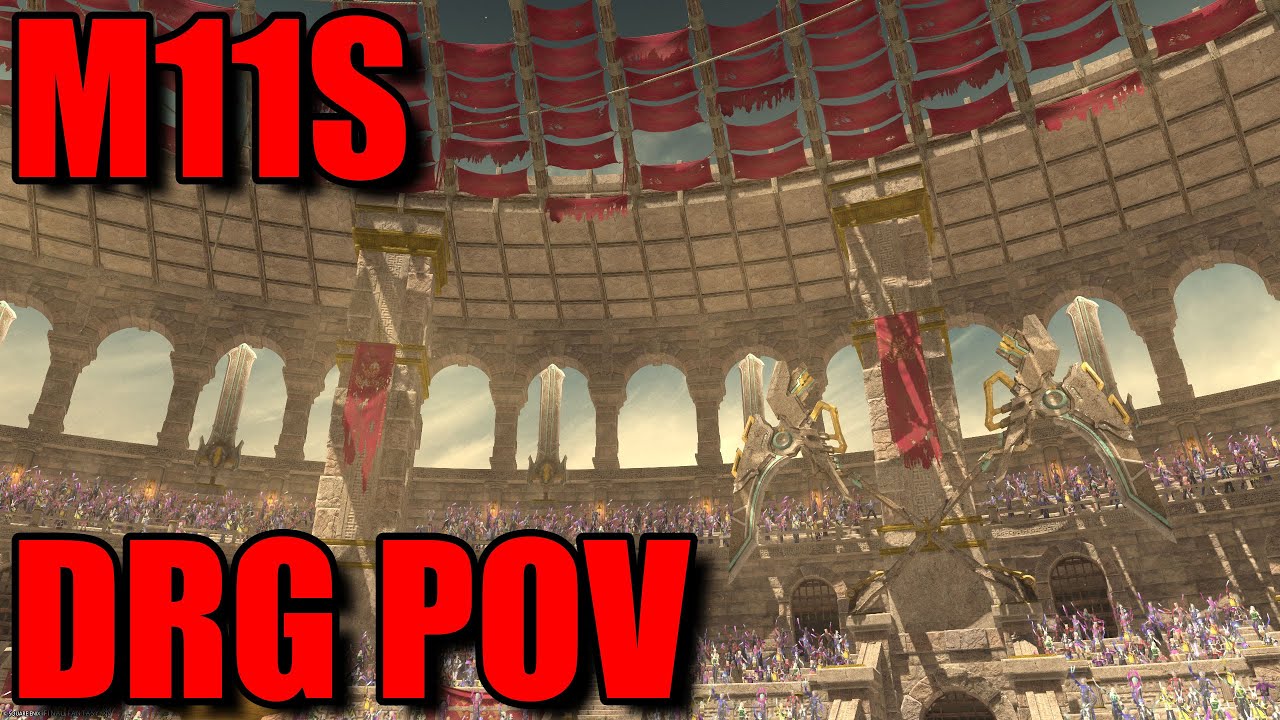 FFXIV: Arcadion M11S Clear with PF [DRG PoV]