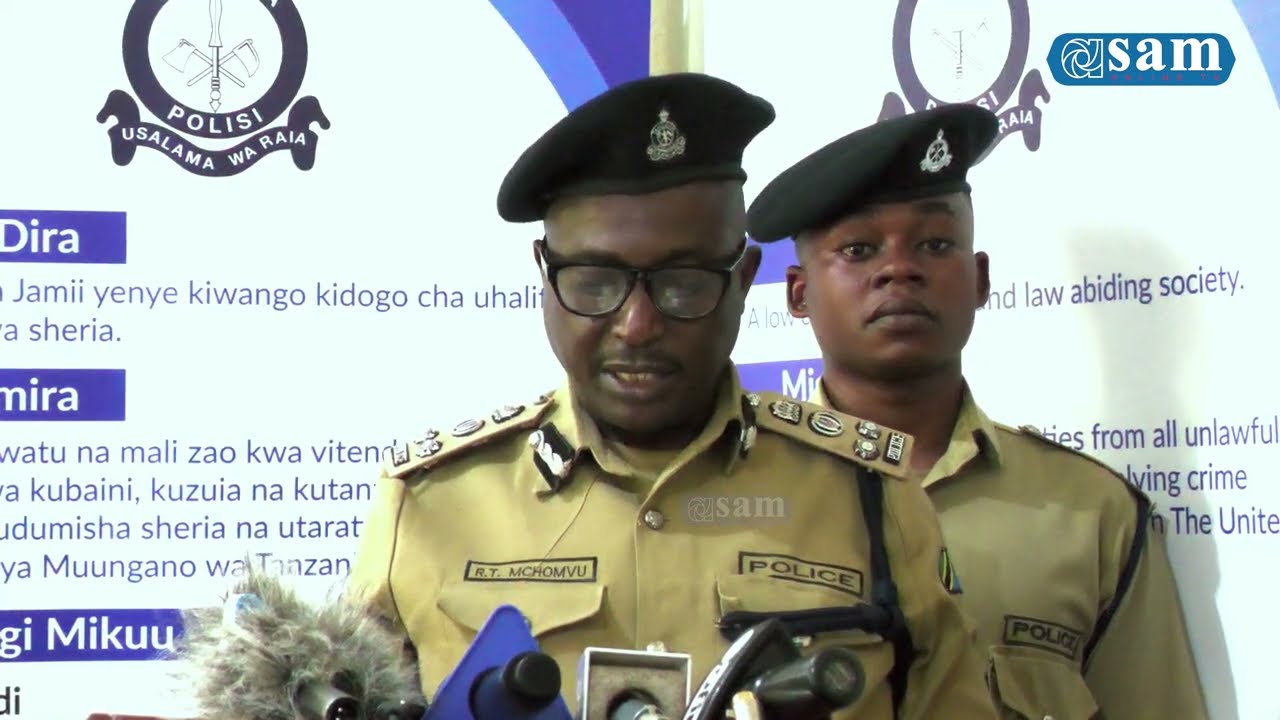 TAMKO LA SERIKALI KWA ALIYEMCHOMA KISU MKE MWENZIWE