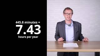 Save 7 Hours a Year with a Faster Desk - Jake's Job