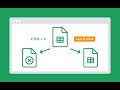 Copy Content from Protected Google Sheets 🔒