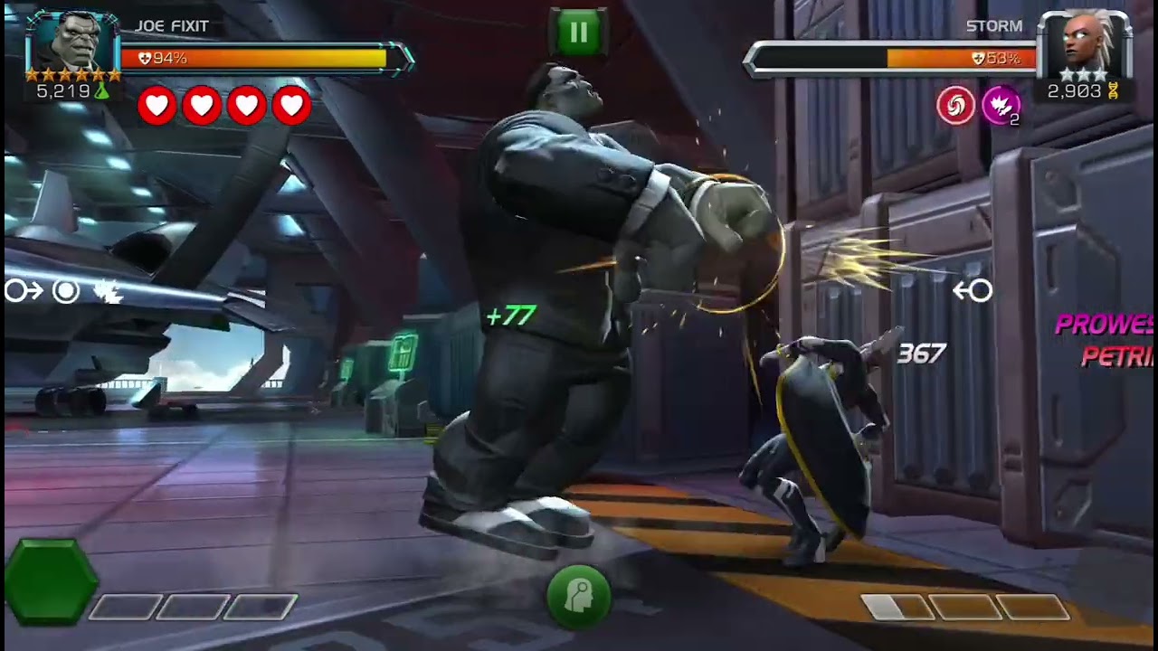 Joe Fixit vs Storm | Marvel Contest Of Champions Gameplay |MCOC| 