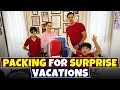 Everyone packing for surprise vacations  fatima effendi  kanwar arsalan