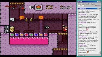 "This Hack Needs a Name" SMW Hack Moderation: Fire in the Skies (Part #2)