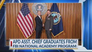 Amarillo Police Istant Chief Completes Fbi Academy Program