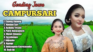 Gending jawa campursari caping gunung - nyidamsari-kadungtresno-putro nuswantoro-melati rinonce