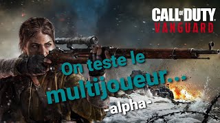 On teste le multi de Call of Duty Vanguard !! (alpha - PS5- ft. LeZ3D)