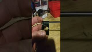 Roll pin trick