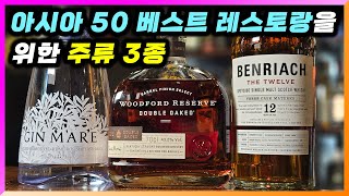 아시아 50 베스트 레스토랑의 주류 후원사 브라운포맨