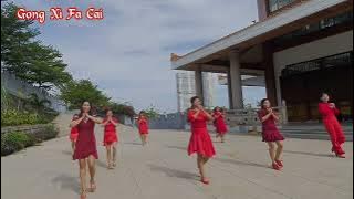 Gong Xi Fa Cai Line Dance - Beginner