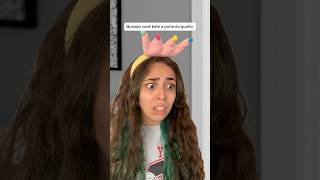 Quando Você Bate A Porta Do Quarto -