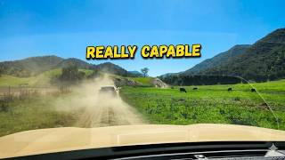 2027 KIA Telluride X-Pro Off-Road Test, And I Am Analyzing the New Electronic LSD and Clearance
Torque News took the 2027 KIA Telluride X-Pro deep into the rugged terrain an hour outside of Santa Barbara to see if this off-road trim is truly trail-ready or just a styling exercise. While the standard Telluride excels on the pavement, the X-Pro is engineered for the dirt, featuring a factory-raised suspension that provides essential extra ground clearance for navigating ruts and obstacles. Our testing focused on how these mechanical changes affect the approach and departure angles, ensuring that the 2027 model remains a top contender for adventurous families.
The standout feature during our trail session was the new electronic limited-slip differential (e-LSD). This system is a game-changer for the Telluride platform, as it intelligently manages torque across the axle to maintain traction when things get slippery. We pushed the X-Pro through loose silt and uneven climbs, and the diff performed seamlessly, keeping us moving where previous generations might have struggled. This technical upgrade, combined with the all-terrain tires, transforms the vehicles capability profile significantly.
Visibility is often the biggest challenge when navigating a 3-row SUV off-road, but the 2027 Telluride X-Pro addresses this with a specialized exterior camera system. We utilized the under-the-nose camera view to spot hidden rocks and drop-offs that would otherwise be invisible from the driver’s seat. This technology provides a level of confidence usually reserved for dedicated rock crawlers, allowing us to place the tires with precision despite the vehicles larger dimensions.
Throughout our evaluation in the California backcountry, the X-Pro proved that it balances utility with the refined comfort the Telluride is known for. Whether you are curious about the off-road specs or want to see how the suspension handles high-speed washboards, this deep dive covers every technical detail. Stay tuned to Torque News as we continue to break down the latest automotive engineering from the KIA global launch event.
Also see:
1. Kia Explains Why The V6 Is Gone for Good in the 2027 Telluride
https://www.torquenews.com/1/kia-explains-why-v6-gone-good-2027-telluride
2. Kia Told Us Which SUV Its Designers Benchmarked Most Heavily When Creating The 2nd-Gen 2027 Tellurides Exterior
https://www.torquenews.com/1/kia-told-us-which-suv-its-designers-benchmarked-most-heavily-when-creating-2nd-gen-2027
3. Kia Explains How Its Engineers Reasoned To Ensure Long-Term Reliability of Turbocharged Engine in the 2027 Telluride Compared With The Previous V6
https://www.torquenews.com/1/kia-explains-how-its-engineers-reasoned-ensure-long-term-reliability-turbocharged-engine-2027
This is Armen Hareyan from Torque News. Please follow us at https://twitter.com/torquenewsauto on Twitter and https://www.torquenews.com for daily automotive news. Also, follow us on Telegram at https://t.me/teslaev 2027 KIA Telluride X-Pro Off-Road Test, And I Am Analyzing the New Electronic LSD and Clearance