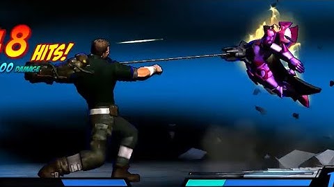 Umvc3 Spencer Breaking the suit of Armor challenge