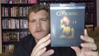 The Conjuring 4K Ultra HD Bluray Unboxing & Review