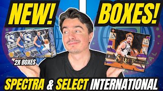 🔥TWO GOLD AUTO'S!!🔥 THE NEW 23-24 SPECTRA & SELECT INTERNATIONAL PRODUCTS!