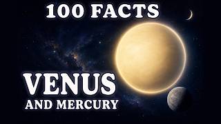 Why Venus Has an Atmosphere and Mercury Has Almost None - 100 Facts to Fall Asleep To - No Adverts