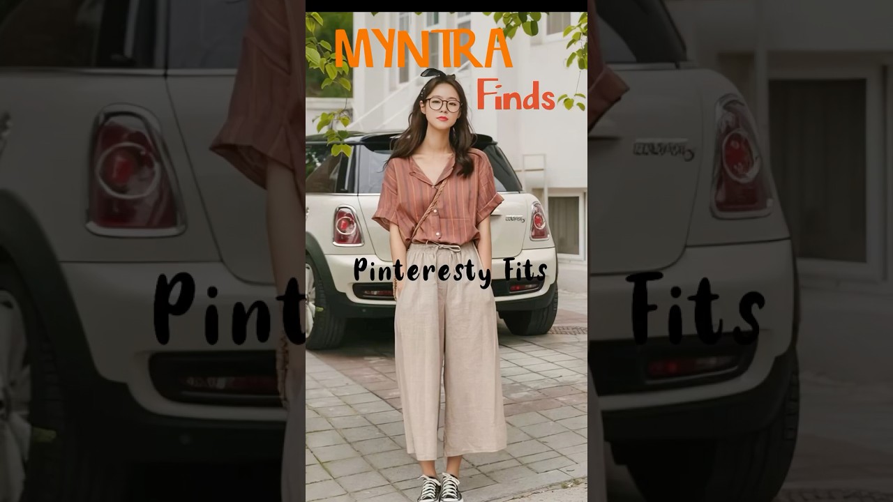 Pinterest outfit - Myntra finds