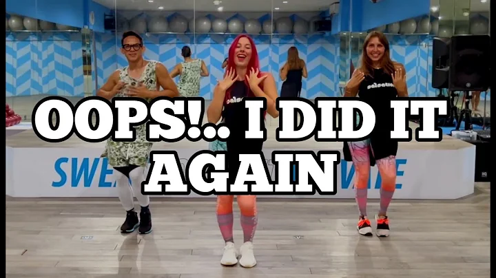 OOPS!... I DID IT AGAIN by Britney Spears | SALSAT...