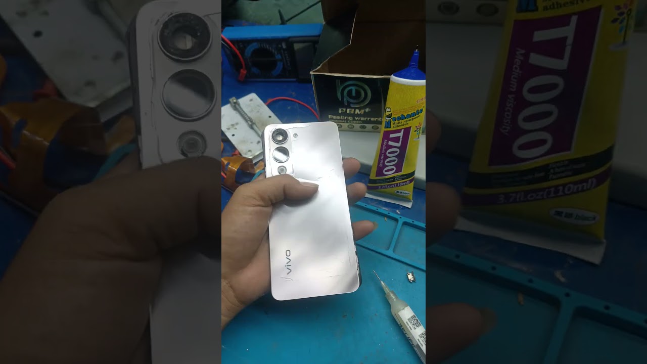 Vivo v04 full damage 
