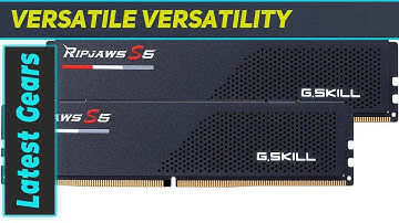 reviewUnleash Ultimate Performance with G.SKILL Ripjaws S5 Series DDR5 RAM!