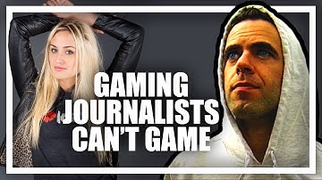 Why Gaming Journalists Suck at Games
