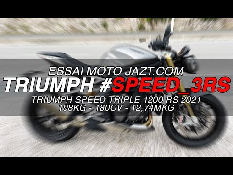 Speed Triple 1200 RS : cette fois c'est du sérieux !