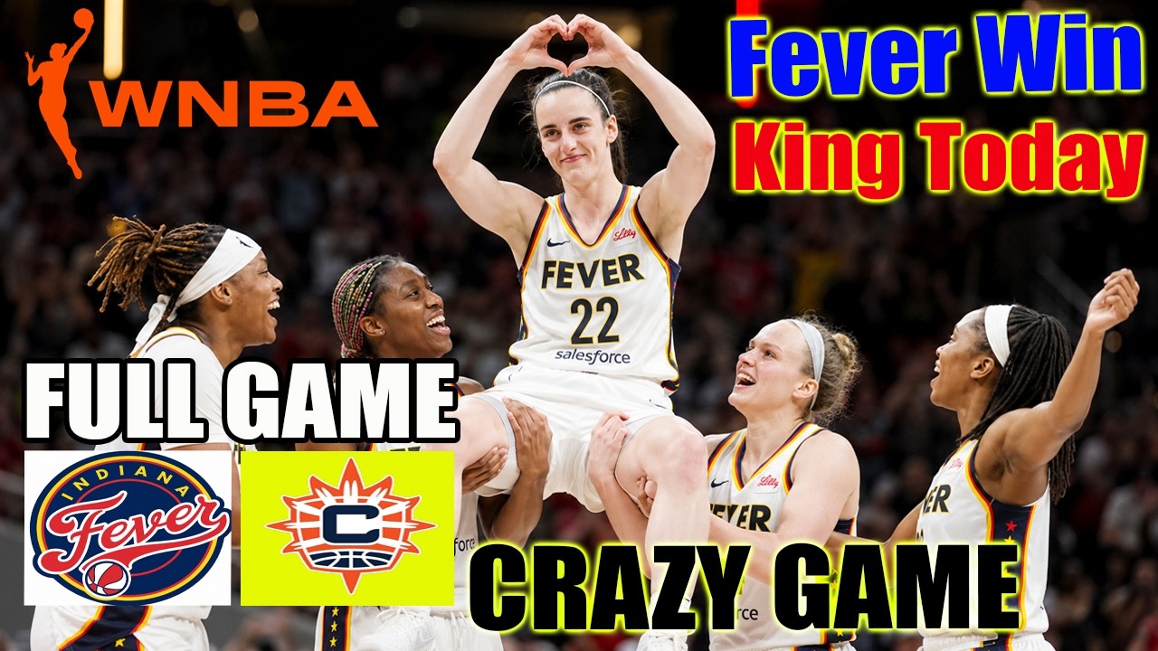 Fever vs Connecticut Sun July 22, 2026 - FULL GAME WNBA Regular Season 2026