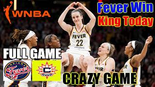 Fever vs Connecticut Sun July 22, 2026 - FULL GAME WNBA Regular Season 2026