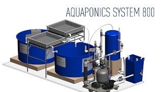 Pentair Aquaponics System 800