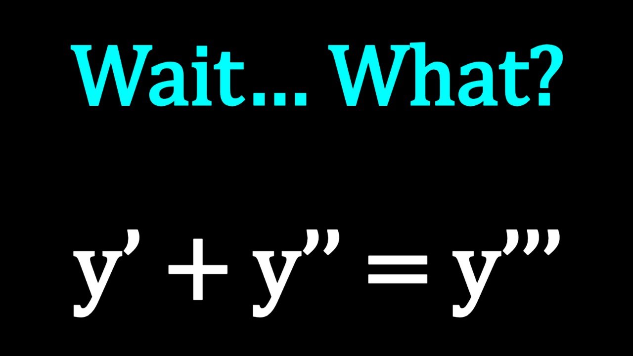 This Equation Is Smarter Than It Looks