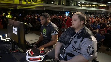 Injustice 2 Pro Series: Combo Breaker 2018 (Grand Finals) Gross Vs Tweedy  A NEW STAR WAS BORN