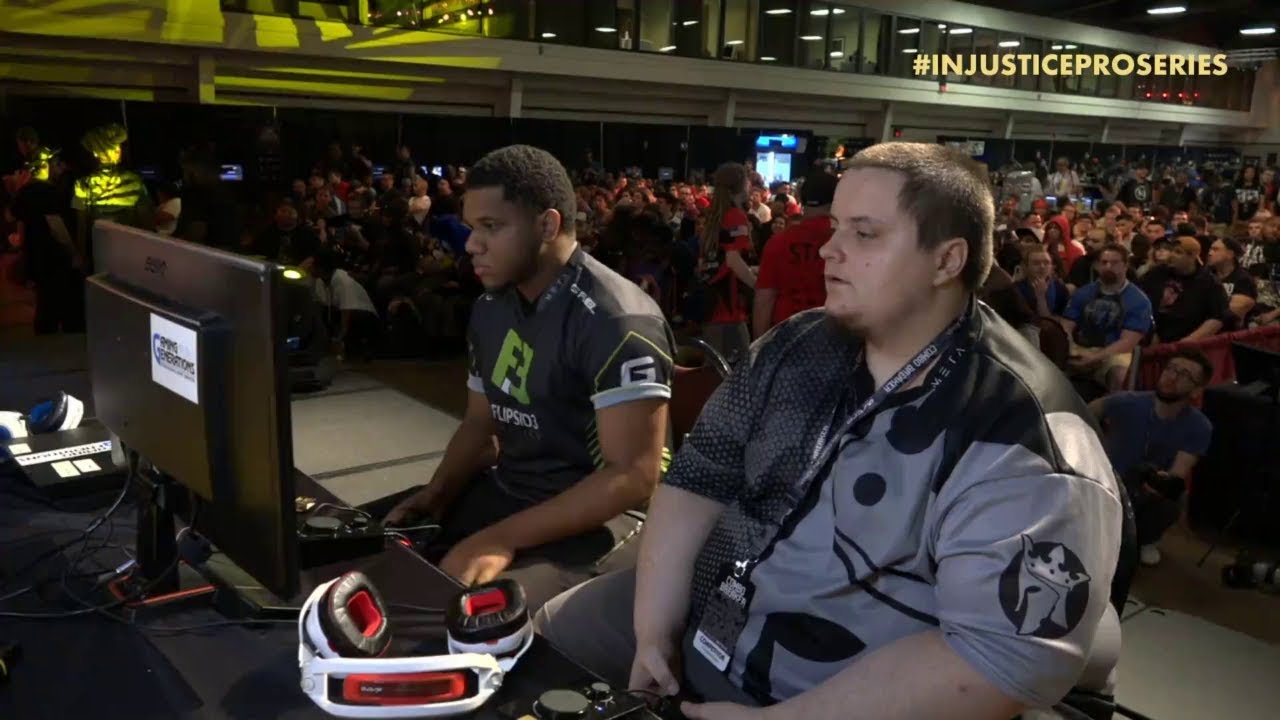 Injustice 2 Pro Series: Combo Breaker 2018 (Grand Finals) Gross Vs Tweedy  A NEW STAR WAS BORN