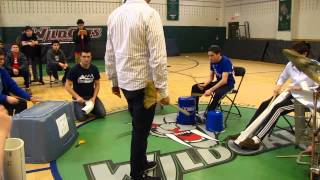 Color War 2015 - Blue Team Performance