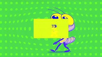 Super Bob Zoom Diminished Logo Animation Effects | Sponsored By Preview 2 Horrid Henry