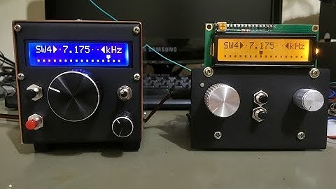 SI4735 PROJECT - Etapas de desenvolvimento e montagem