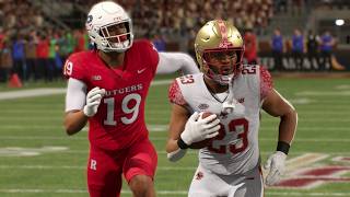 Boston College vs Rutgers - NCAA Football 9/11/26 Full Game Highlights - College Football 27 Sim