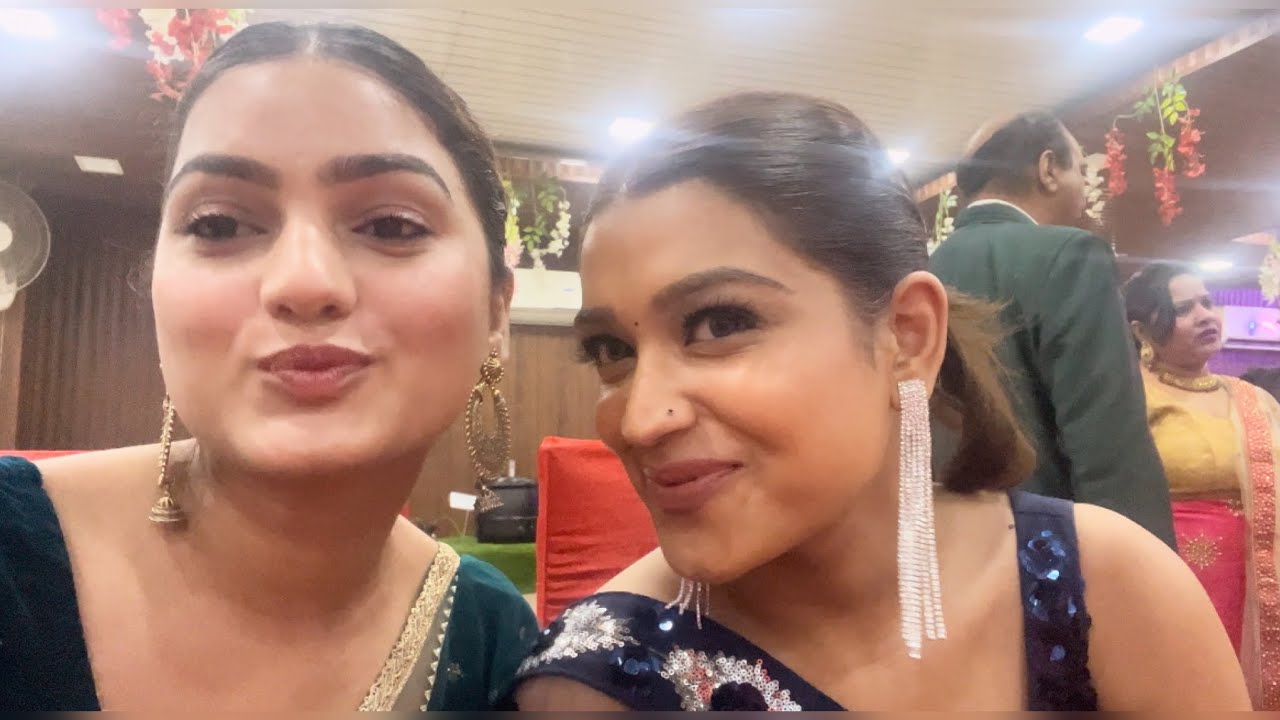 Simran Reception Simran Verma ki Reception party🥳 - YouTube