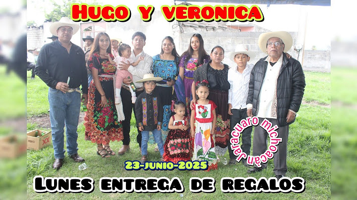 Lunes 23 de junio entrega de regalos y cargo hugo y veronica járacuaro Michoacán