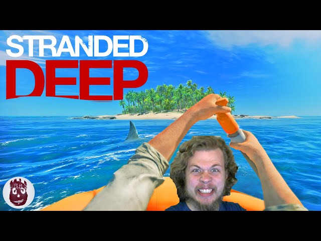 Stranded Deep Gameplay / Trailer - Jogo de sobrevivência na ilha 