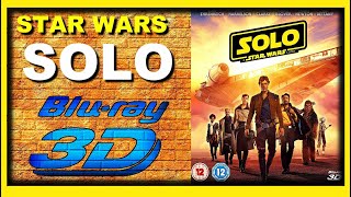 Solo: A Star Wars Story (2018 Movie) 3D Blu-ray Review - YouTube