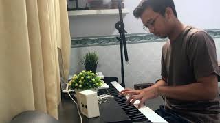 BERSENYAWA - DENGARKAN DIA Piano Cover | coverpendek